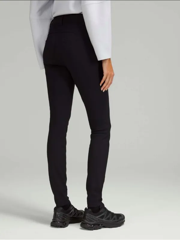 Lululemon City Sleek 5 Pocket 7/8 Pant black 25 - Image 2
