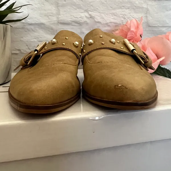 Mi’iM Nile Leather Mules - Image 3