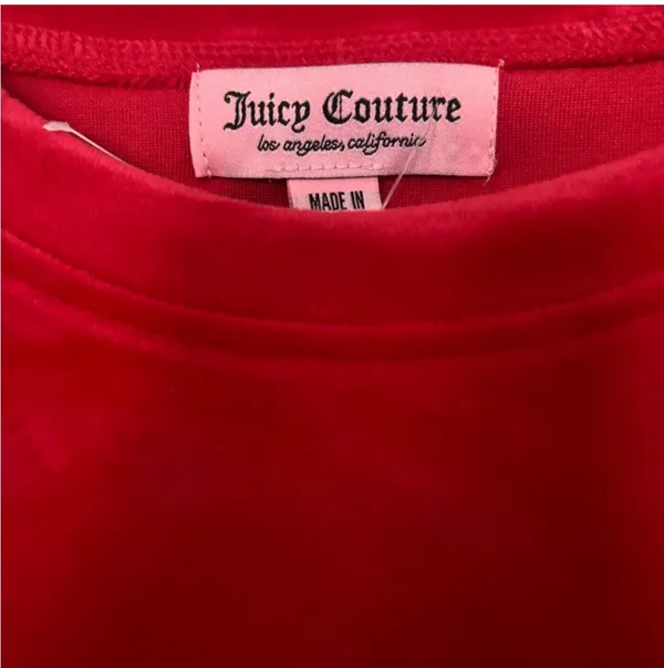 Juicy Couture NWT  Red Set - Image 3