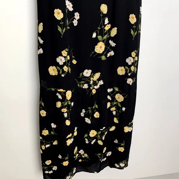 Reformation Emmie Midi Dress in Piazza Floral Summer Size 0 - Image 5