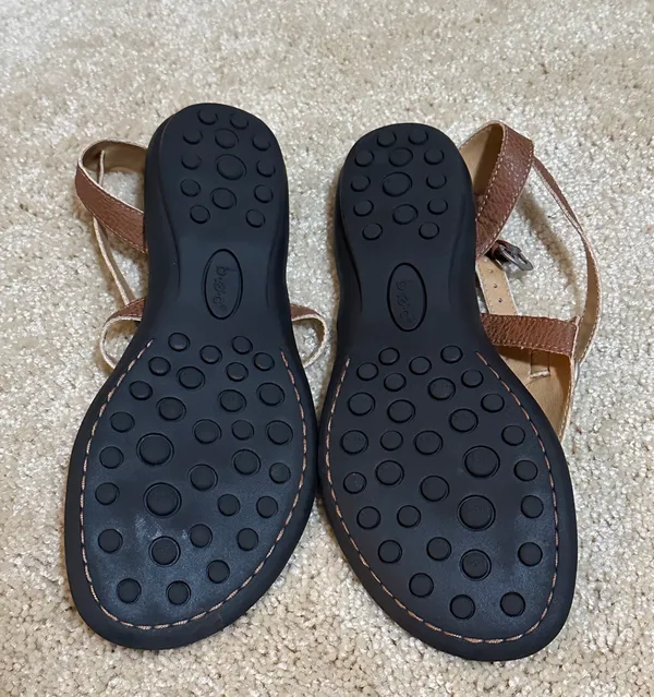 BOC Brown Sandals - Image 7