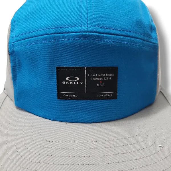 New Oakley Hat OSFM Oakley Latch 5 Panel Hat OS Oakley 5-Panel Cap New With Flaw - Image 3