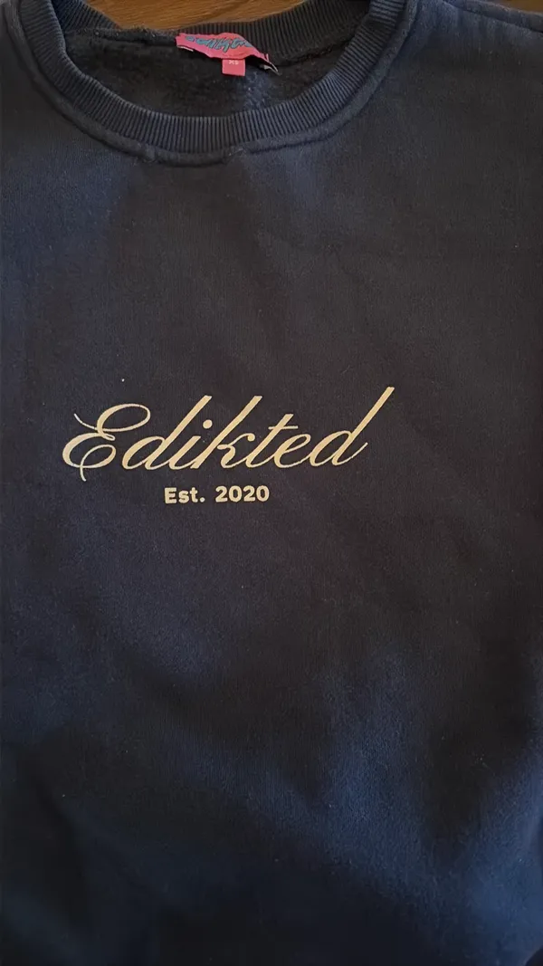Edikted Sweatshirt - Image 2