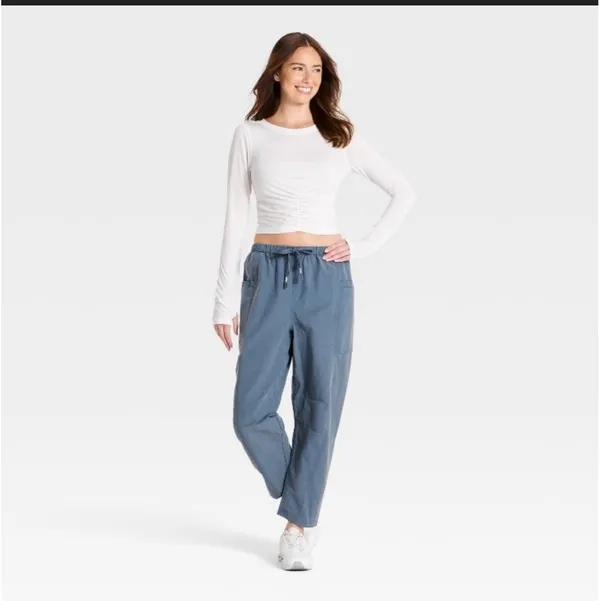 JoyLab White active top - Image 2