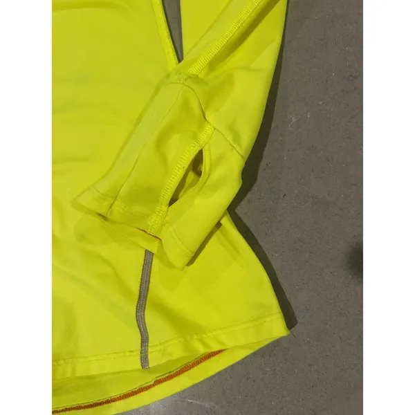 Tommie Copper Long Sleeve Athletic Shirt Yellow Cool‎ Copper Fabric Size L - Image 3