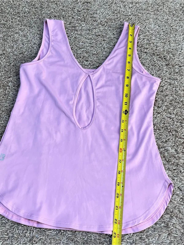 Buffbunny Earth Keyhole Back Tank Top - Image 4