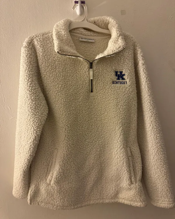 University Of Kentucky Half Zip - Image 2