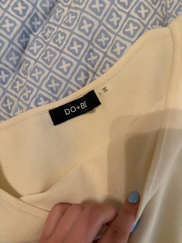 DO+BE Top One-Shoulder - Image 2