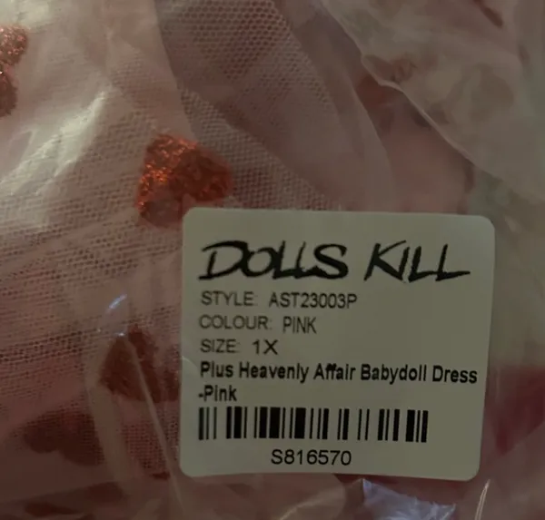 Dolls Kill Sugar Thrillz Dress - Image 8