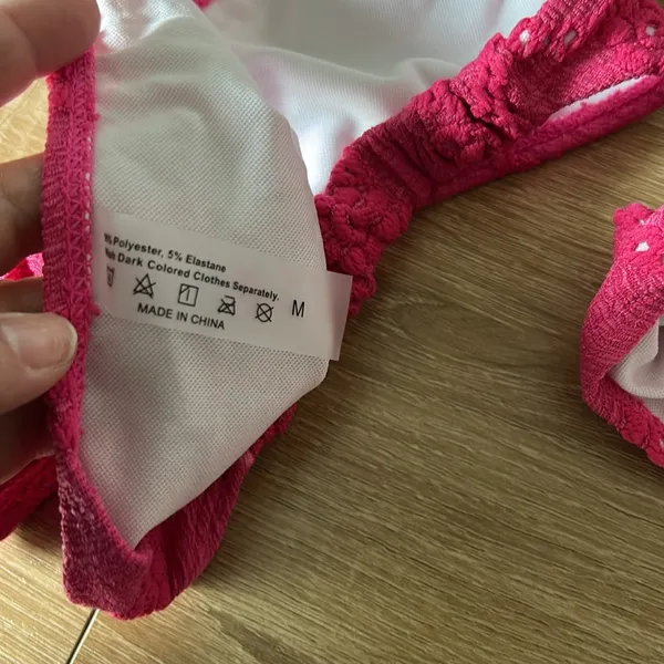 SheIn Pink bikini - Image 6