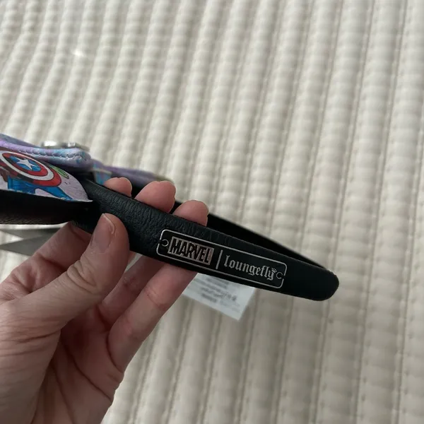 NWT Disney Parks Marvel Loungefly Artist Series Ears Headband Removal Bow - Image 3