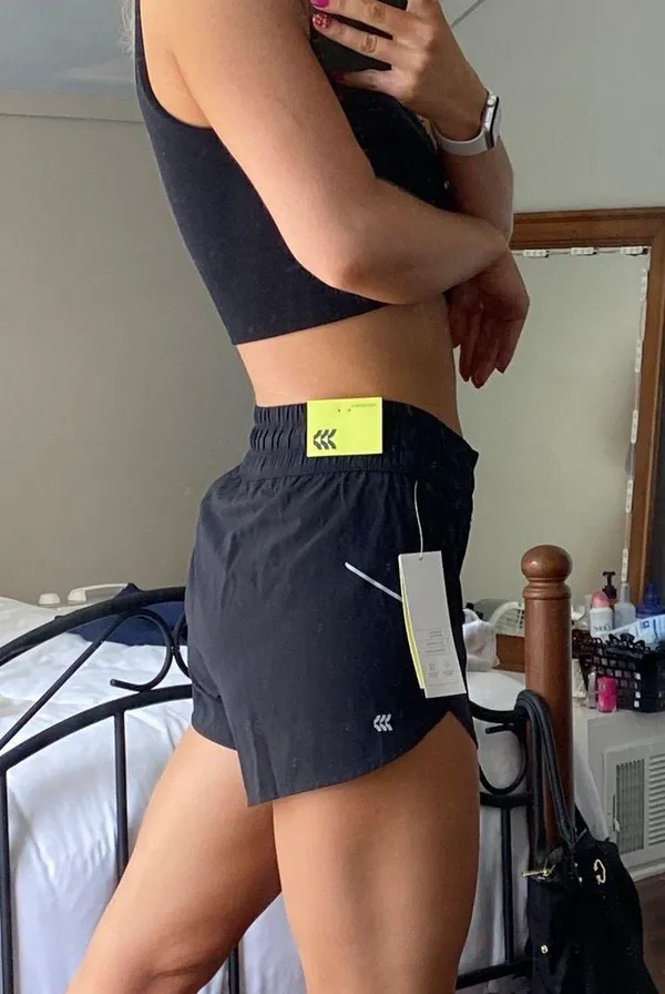 All In Motion Black Running Shorts - Image 3
