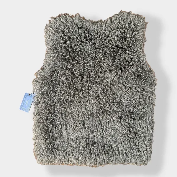 Simply Vera by Vera Wang NWT faux sheep fur vest‎ Size S/M - Image 7
