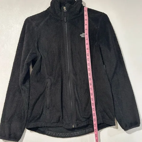 The North Face Women’s Small Black Full Zip Fleece Jacket Soft Cozy Outdoor - Image 6