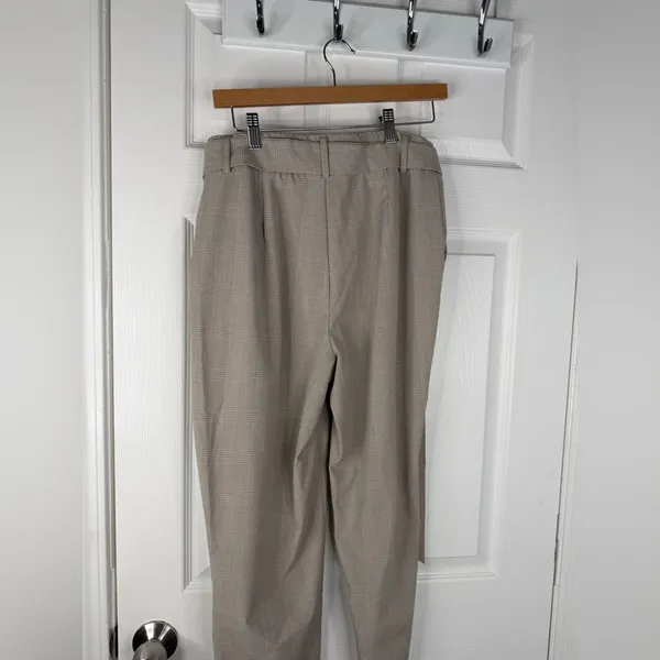 Sz 8 Maison d’ Amelie Plaid Trousers NWOT $150 MSRP - Image 7