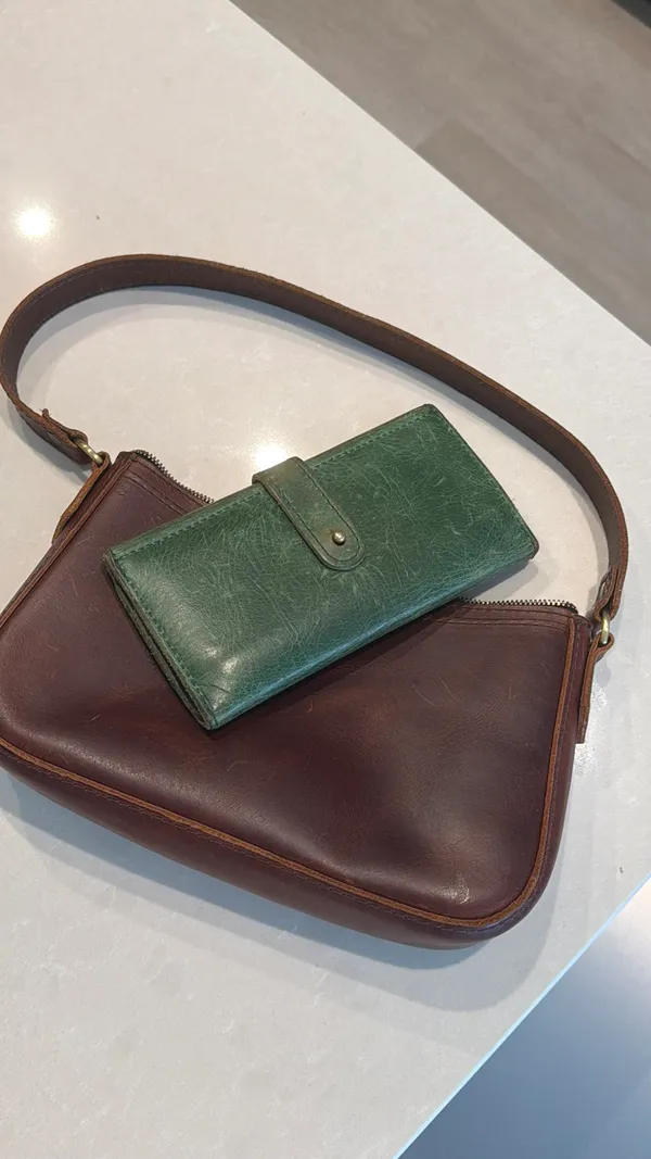 Madewell Portland Leather Shoulder Bag - Image 12