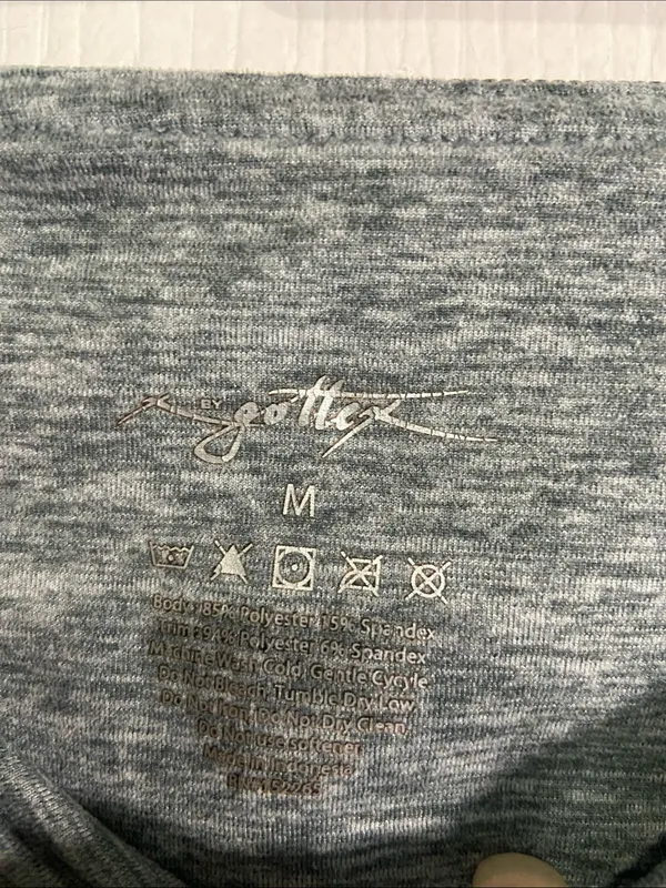 Gottex Heather Gray Active Leggings - Image 2