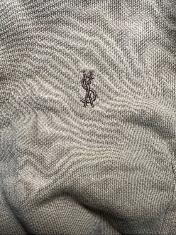 Ksubi Sweater Womens Large Sweatshirt 3x4 Kross Crew Neck Pullover Desert - Image 9