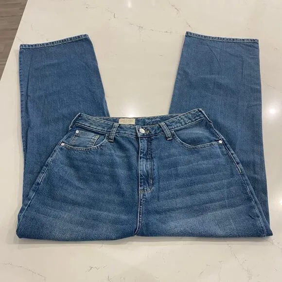 Pilcro High Rise Straight Leg‎ Jeans Size 29 - Image 3