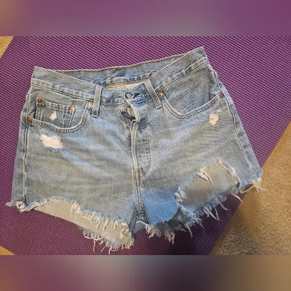 Levi's  501 Jean Short - Image 7