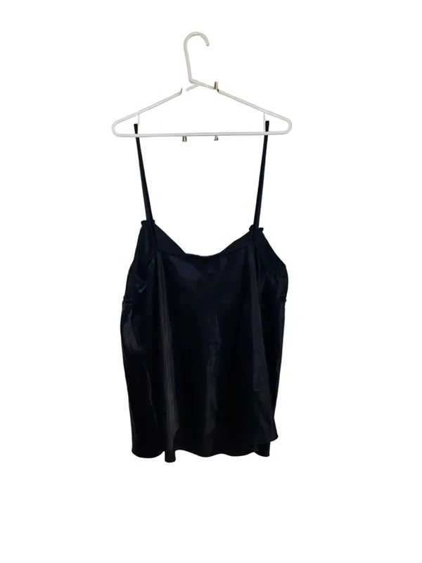 Vintage Expressions Satin Lace chemise mini nightie lingerie romantic Coquette - Image 8