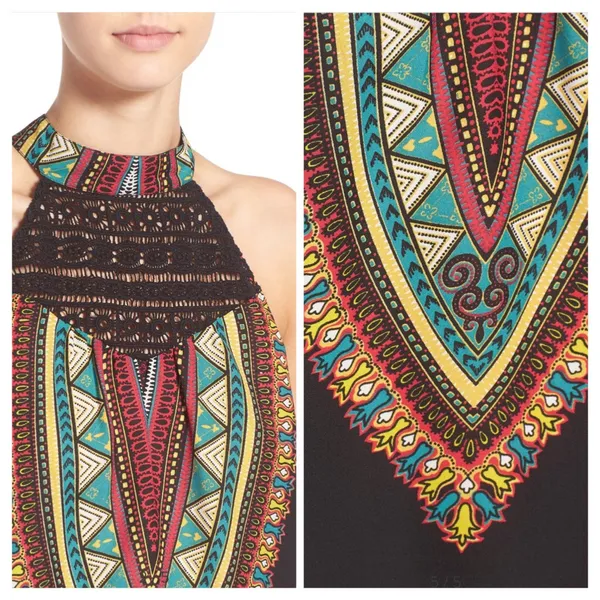 Band of Gypsies high neck dress SZ M - Image 4