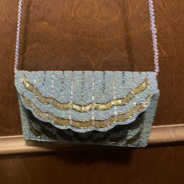 Beaded Evening Bag - Image 4