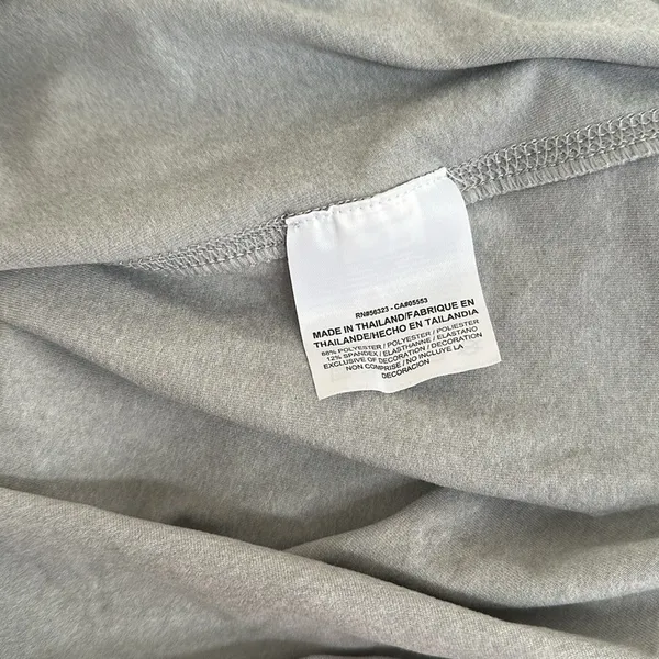 Nike Golf Women’s Dri-fit Quarter Zip Pullover Gray Medium - Image 14