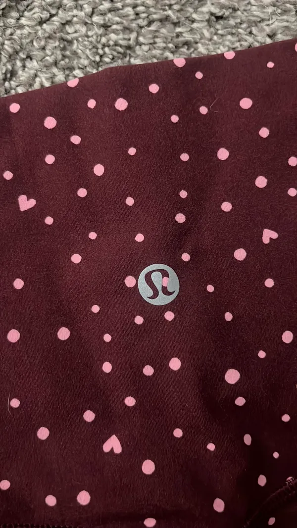 Lululemon Scattered Hearts shorts  - Image 2