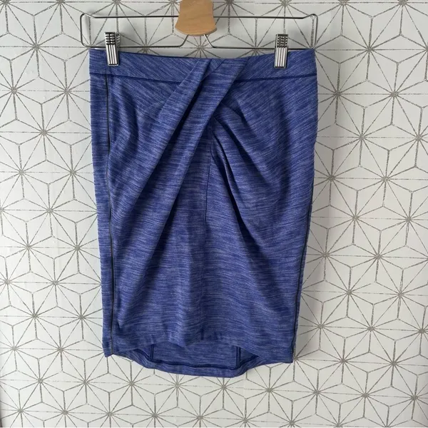 Lululemon & Go Where To Skirt Cobalt Blue - Image 4