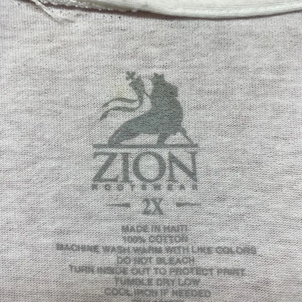 Bob Marley Roots, Rock, & Reggae Jamaican Tropical Tee 2X - Image 4