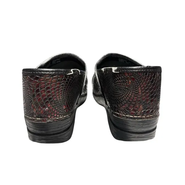 Dansko Women's Sz 11.5-12 EUR 42 Pro XP Clogs Crisscross Nursing Shoes - Image 3