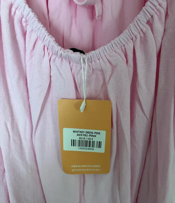 Thats So Fetch Whitney Dress Pink Size 4 - Image 6