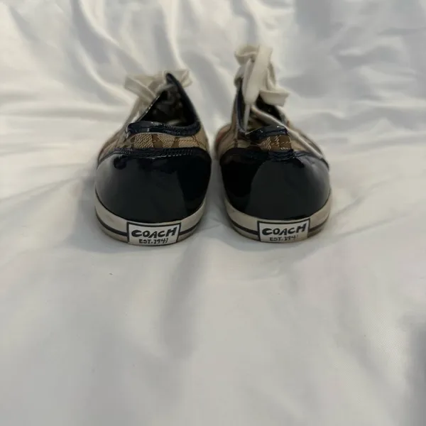 EUC Y2K Vintage Coach Poppy Series Folly Sneaker - Image 5