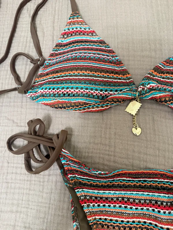 Zaful Crochet Bikini - Image 3