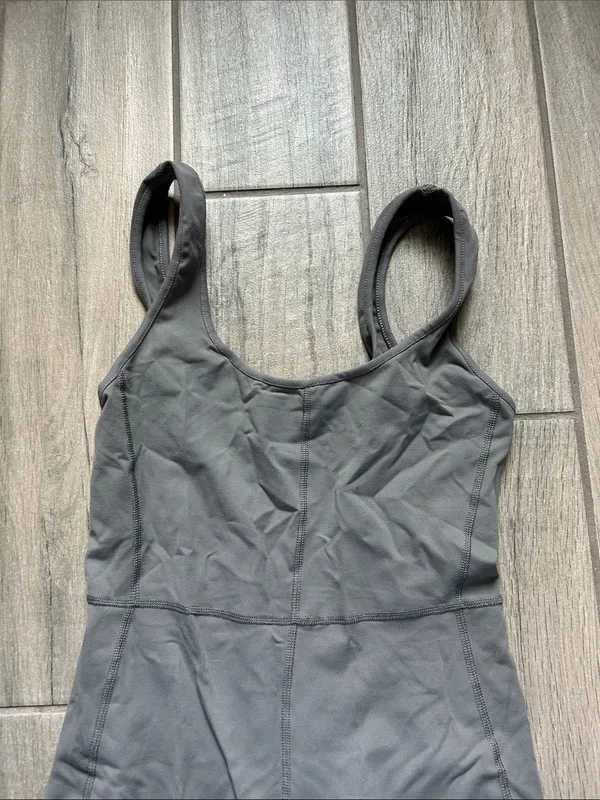 Dynamite Charcoal Sleeveless Jumpsuit - Image 3