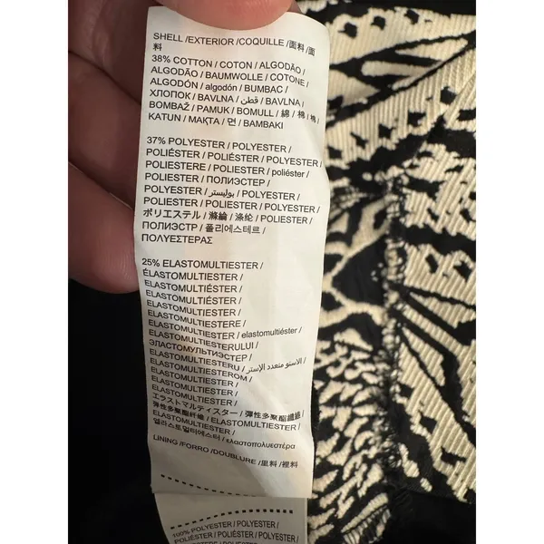 Desigual Women's Oregon Woven Sleeveless Dress Size 44‎ US 14 - Image 10