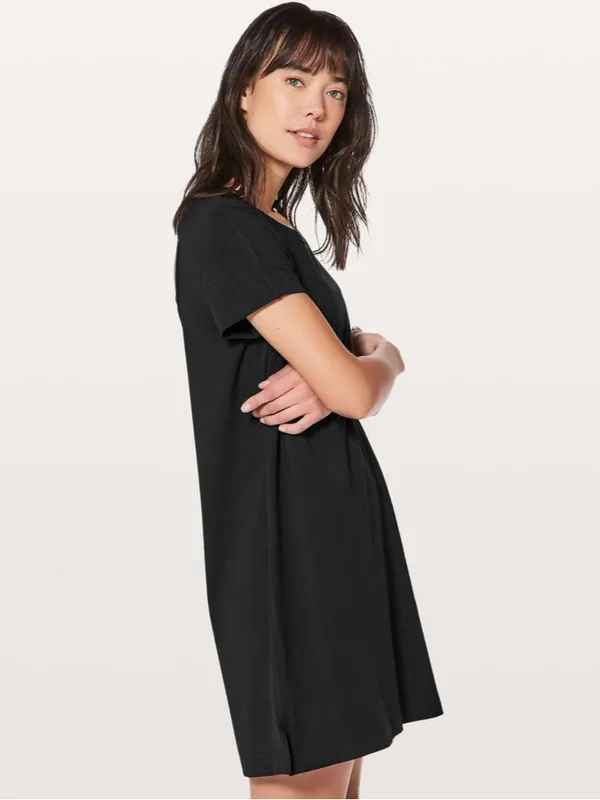 Lululemon Day Tripper Dress in Black Style W8887S - Image 3