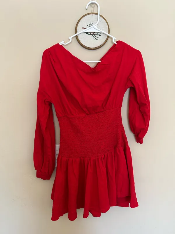 Scorching hot long sleeve mini dress free people - Image 3