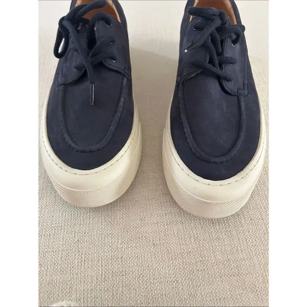 Sperry Candy Boat Shoe Navy Suede Women Size 10, NWT - Image 8