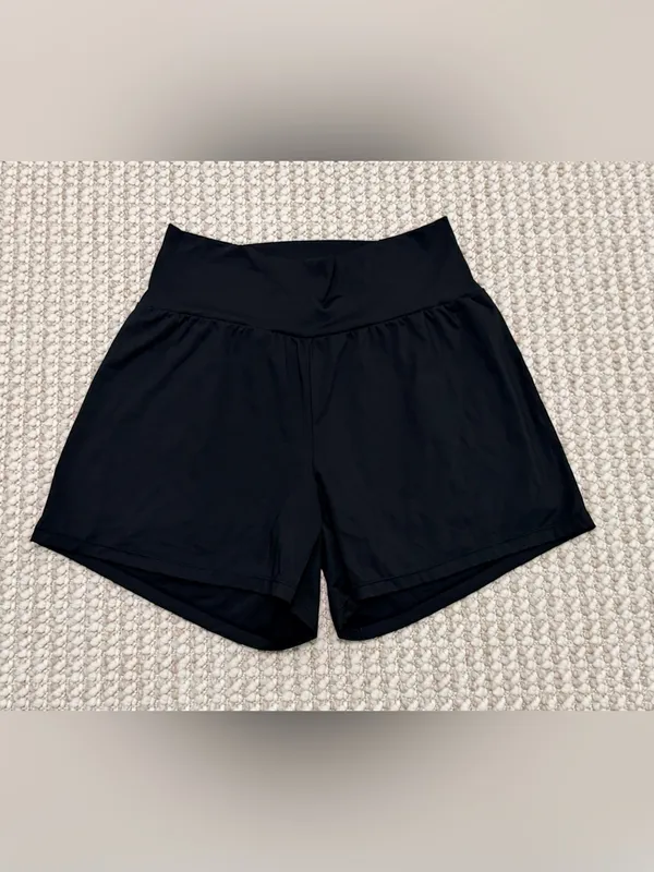 Halara SoftlyZero™ Airy Super High Waisted 2-in-1 InstantCoo! Yoga Shorts 5" XL - Image 3