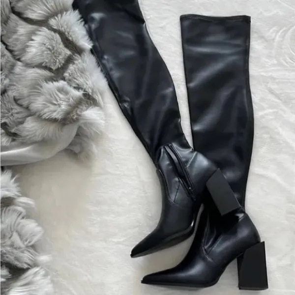 NWOT Steve Madden Tanzee Over the Knee Boots - Image 5