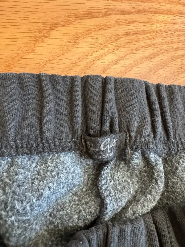 John Galt Black Rosa Sweatpants - Image 3