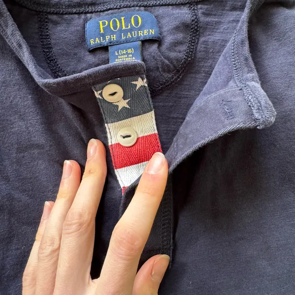Polo Ralph Lauren Cotton Short-Sleeve Henley Tee - Image 5