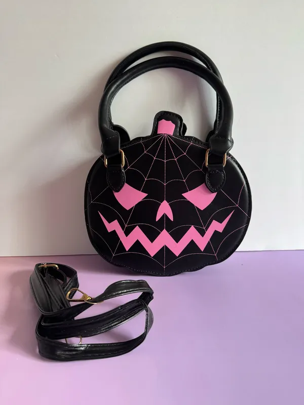 Halloween Pumpkin Crossbody Bag (7133)🎃 - Image 2