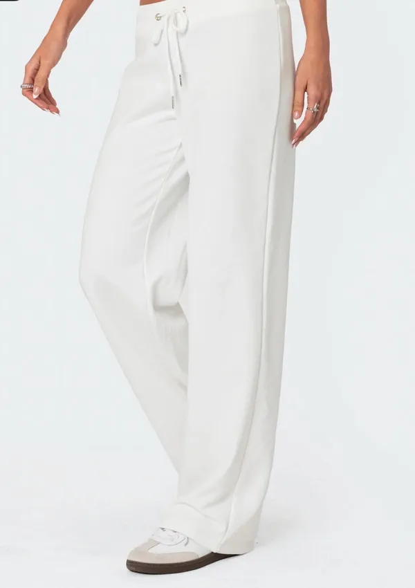 Edikted Quinn Straight-Leg Sweatpants - Image 2