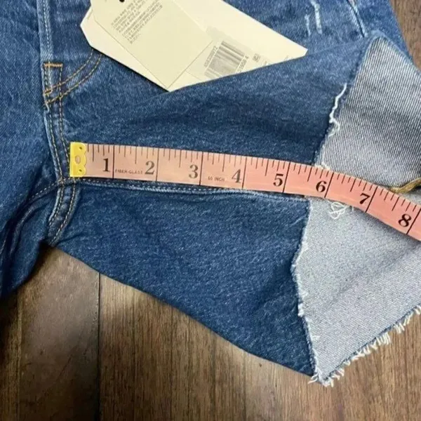 Levi's 501 Mid Thigh Shorts - Image 7