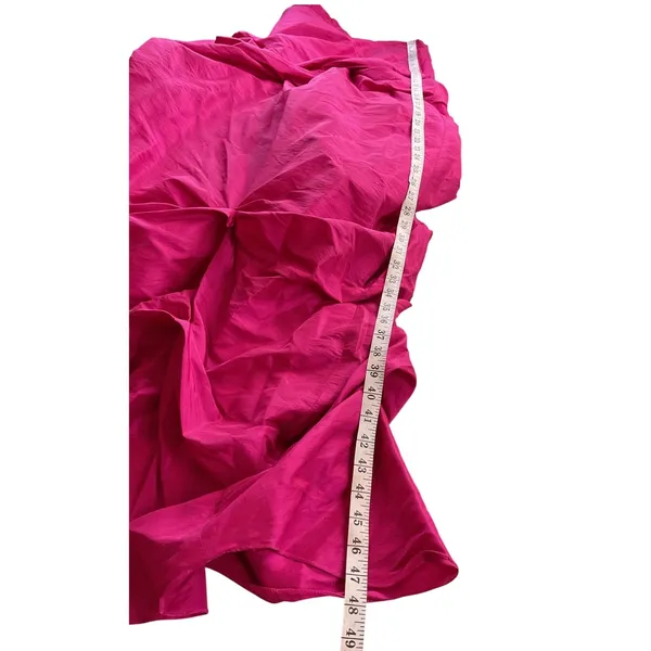 Scala Fuchsia Beaded Top & Taffeta Skirt Formal Dress‎ Set Party Prom - Image 9