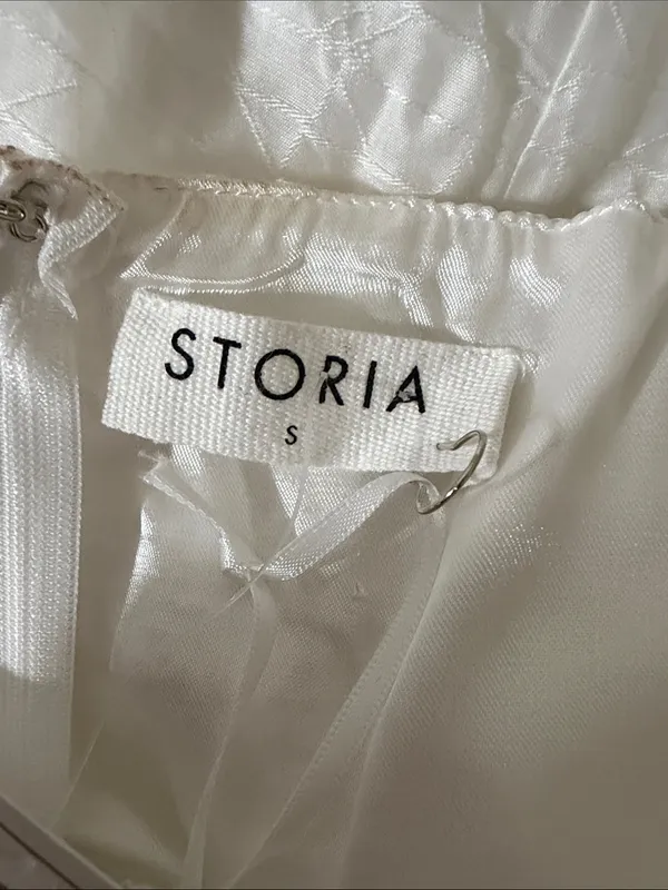 Storia Taylor Bubble Hem Mini Dress - Image 8