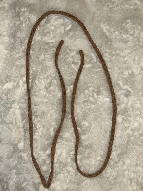 SheIn Brown Knit Halter Top Dress - Image 14